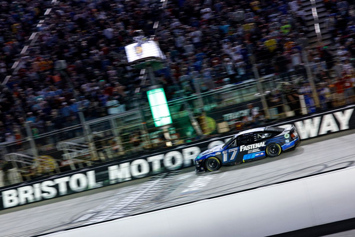 Both 2023 NASCAR Cup Series Races At Bristol Motor Speedway To Be 