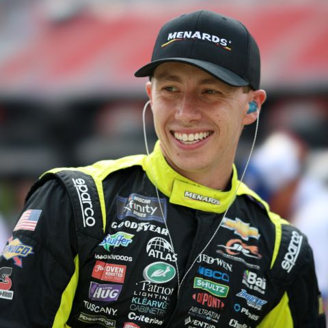 Brandon Jones is riding some momentum into Bristol in his No. 20 Gibbs machine following a victory in Darlington last weekend.