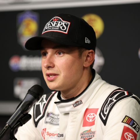 Christopher Bell is ready to get his first concrete Cup Series win at Bristol Motor Speedway in Sunday's Food City 500.