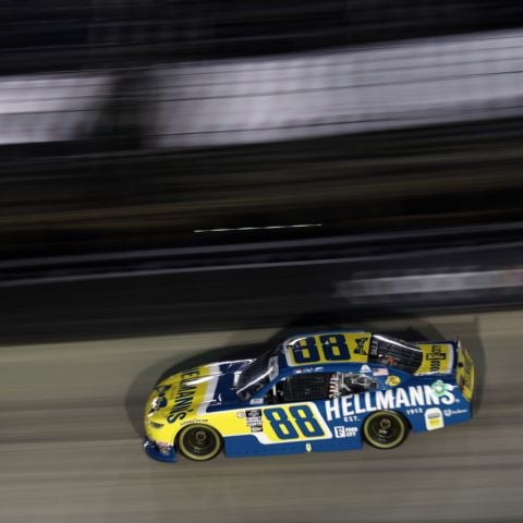 Dale Earnhardt Jr. will once again pilot the No. 88 Hellmann's Chevy in the Food City 300 this September at BMS.