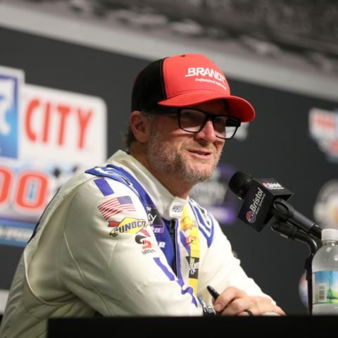 Dale Earnhardt Jr. led 47 laps of the 2023 Food City 300 and he confirmed today that he will return this September to compete in the NASCAR Xfinity Series race once again at BMS.