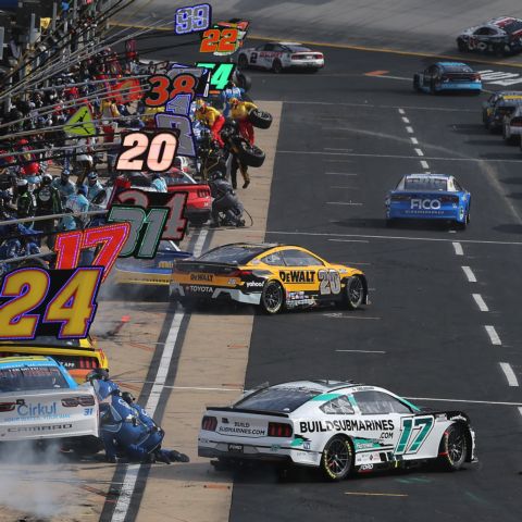 The Food City 500 had thrilling racing action, strong TV ratings, a throwback feel and track record setting performances.