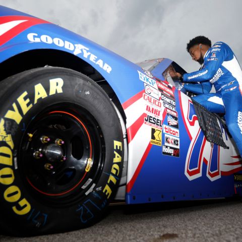 There are a ton of Craftsman Truck Series regulars ready for a fun race weekend in the WEATHER GUARD Truck Race at BMS including Rajah Caruth, driver of the No. 71 Chevy for Spire Motorsports.