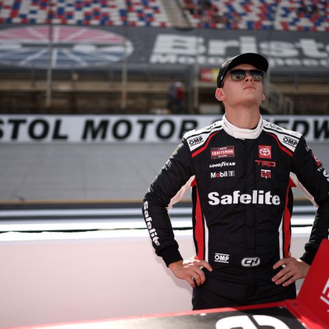 Corey Heim has won eight races this season and leads the Playoff standings. Also a former winner at Bristol he brings a lot of momentum into The Last Great Colosseum this weekend.