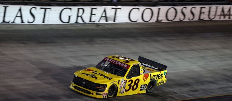 Layne Riggs has won the past two UNOH 250 presented by Ohio Logistic races at Bristol.