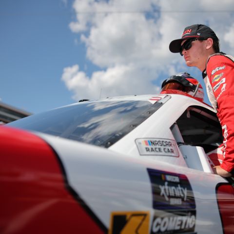 Love drives the No. 2 Chevy for RCR in the Xfinity Series full-time and on the weekend of April 13 at the Food City 500, the California driver will make his NASCAR Cup Series debut on the challenging half-mile. 