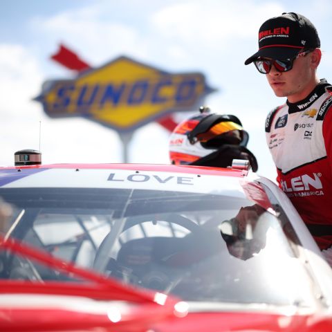 Rising star Jesse Love is making his Cup Series debut this weekend driving the No. 33 Chevy for Richard Childress Racing.
