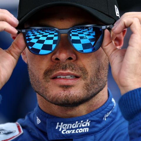 In winning two of the three races at Bristol, Kyle Larson set a NASCAR record for laps led in a single weekend at 687.