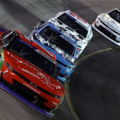 The NASCAR O'Reilly Auto Parts Series will race at BMS on April 11 at 7:30 p.m. on The CW and again on September 18 with the Food City 300 on The CW at 7:30 p.m.