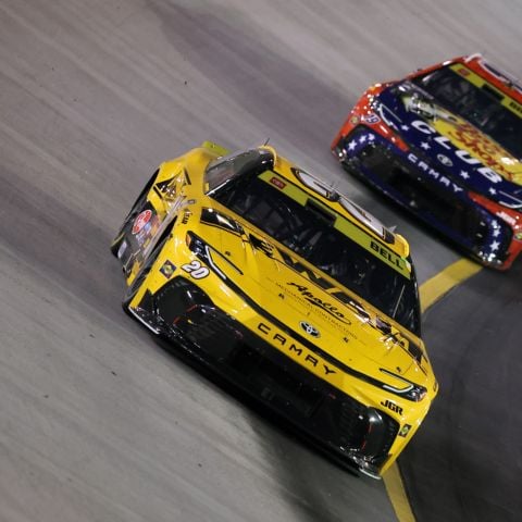 This was Christopher Bell's first Bristol win in the Cup Series on the track's concrete surface. The driver of the No. 20 machine won a Bristol Dirt race in the spring of 2023.