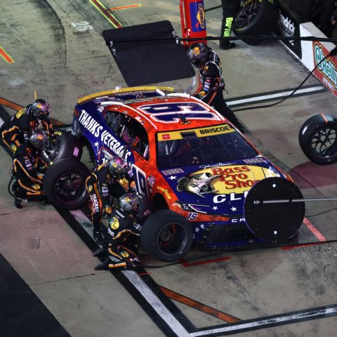 Chase Briscoe drives the 19, which has a long history but at the same time is relatively new to fans on the Cup Series stage. Martin Truex had some success in the 19 during his Cup career, but his 15 wins gives the 19 only 27 career victories out of its 1,740 starts among 91 drivers. Briscoe wants to make sure the 19 has more winning to do in the future.