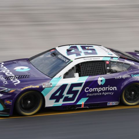 The 45 is a new number for fans to follow as Tyler Reddick has drove it to Victory Lane five times this season.