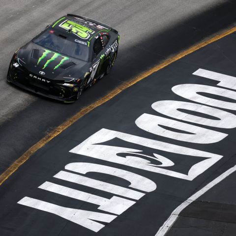 Ty Gibbs won at Bristol in the 54 car for his maiden NASCAR Cup Series victory, and he is only the third driver to win with the little-used number in NASCAR history.