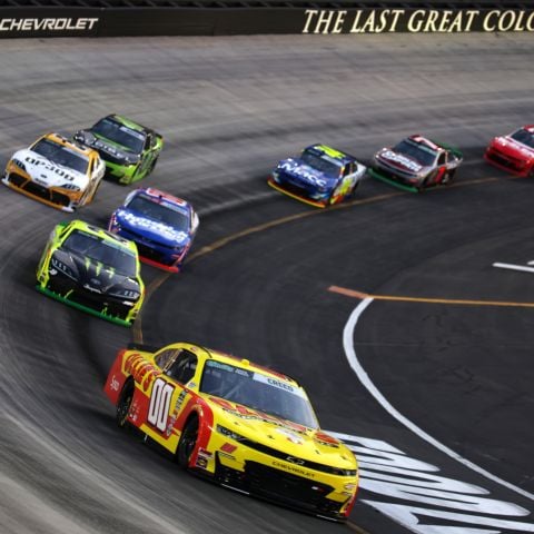 Sheldon Creed (00) has emerged the leader in the NASCAR O'Reilly Chase with two wins and a second place finish at the controls of his No. 00 Chevrolet from Haas Factory.