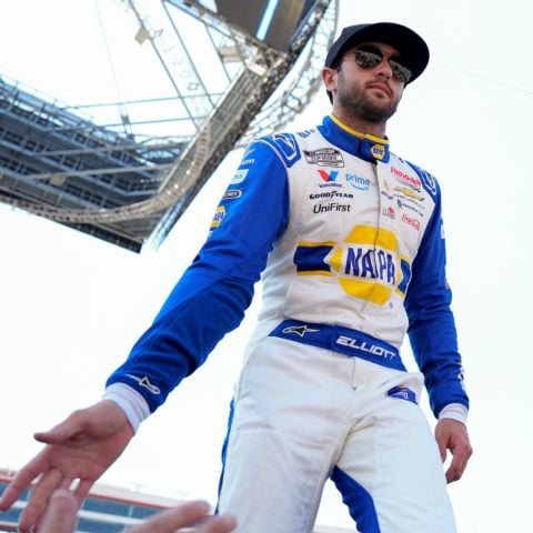 Chase Elliott, who starts 27th in his No. 9 Chevrolet for Hendrick Motorsports, selected "Holding My Own" by Eric Church as his walk out music for America's Night Race.