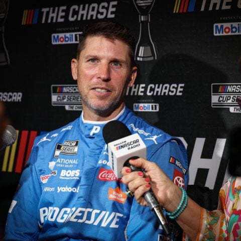 Denny Hamlin, Chase top seed, No. 11 Joe Gibbs Racing