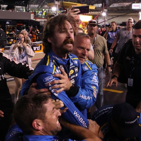 Blaney was furious at the time but both drivers have since said they wished they would've handled the moment differently.
