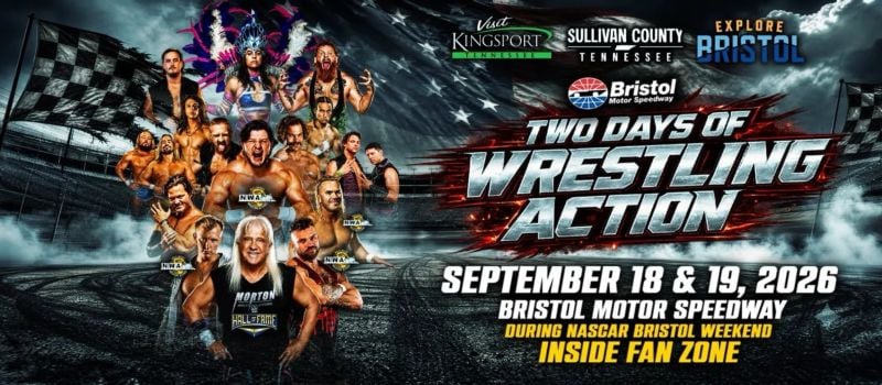 pro wrestling bristol