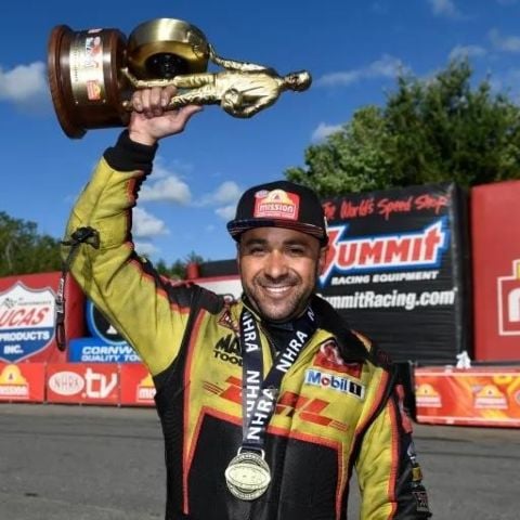 JR Todd ready for more NHRA Funny Car success as tour heads to legendary Bristol Dragway.