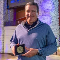 Jerry Caldwell was officially notified of his inuduction into the Tennessee Sports Hall of Fame on March 12 during a motorsports preview event in downtown Nashville. 