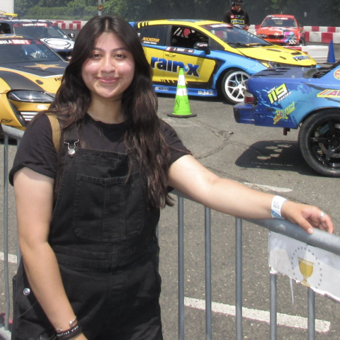 UNOH student Kimberly Bartolon-Rodriguez of Greensboro, Md., is one of two recipients of the Dale Earnhardt Jr. Scholarship for 2026.