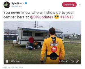 Kyle busch