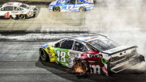 Kyle Busch Wreck