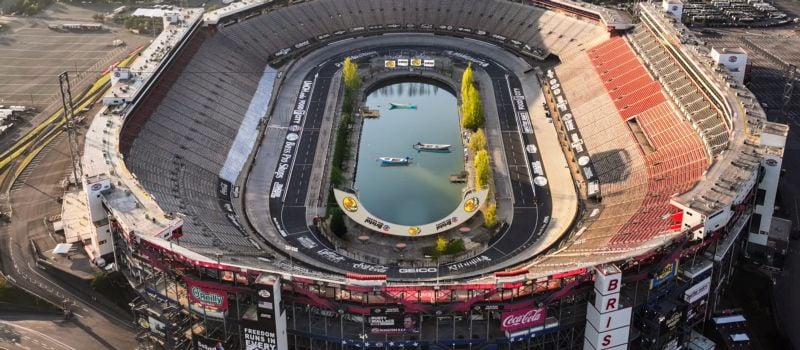 Lake at BMS