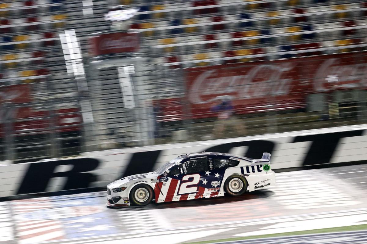 Late caution propels Brad Keselowski to victory in Coca-Cola 600 News Media Bristol Motor Speedway