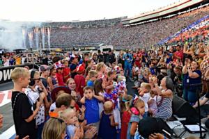 race nra speedway anthem festivities