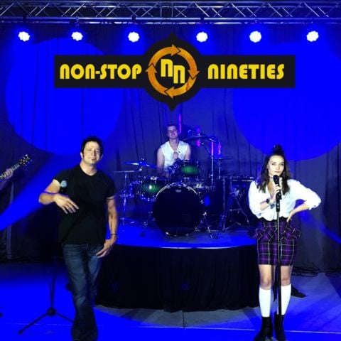 On Friday after racing is over the post-race concert will be performed by Non-Stop Nineties, a 90s tribute band on the Food City Fan Zone Stage.
