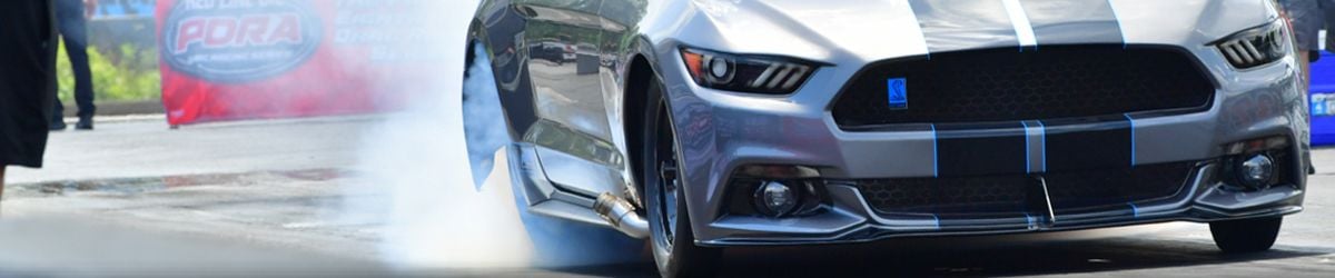 PDRA Thunder Valley Throwdown Header