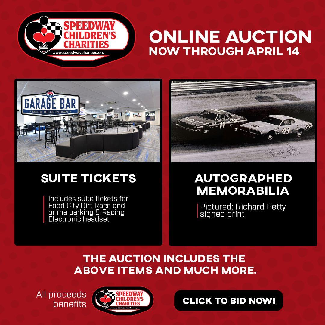 SCC-Bristol has variety of fundraisers planned during Food City Dirt Race week News Media Bristol Motor Speedway