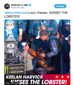 Kevin Harvick's win at NHMS