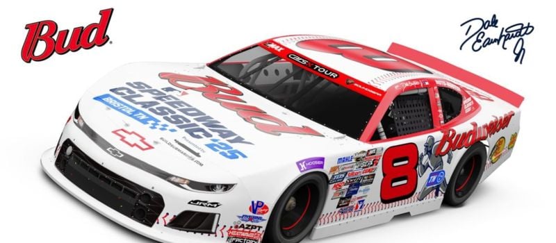 Dale Jr MLB Speedway Classic