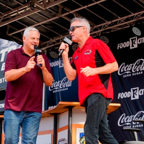 Trackside Live starts at 4 p.m. on Saturday with Kenny Wallace, John Roberts and Jose Castillo on the Food City Fan Zone Stage presented by Coke Zero Sugar.