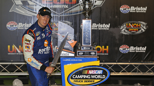 Busch Truck Win Story