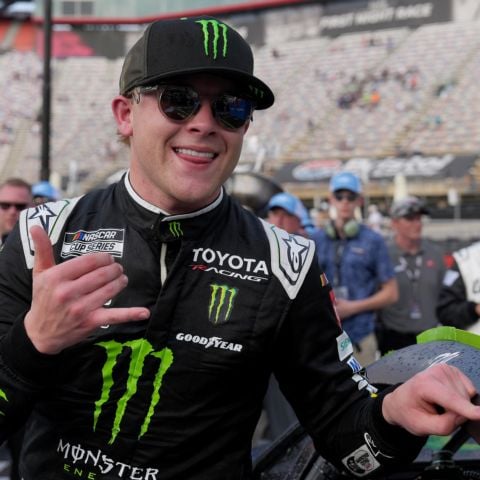 Ty Gibbs can become the first Cup racer to win two Cup races in a season at Bristol since 2009 when the late Kyle Busch did it.