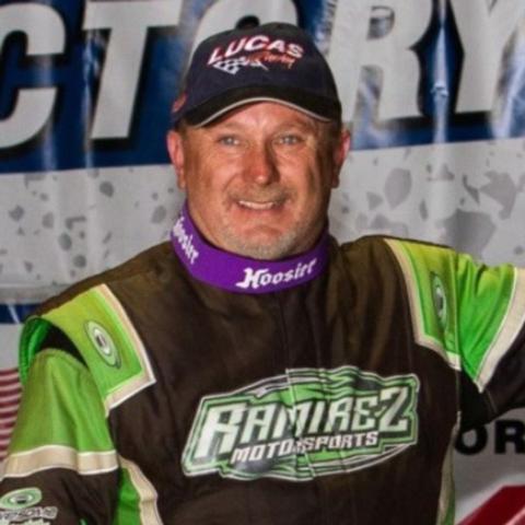 Jimmy Owens of nearby Newport is a local favorite in the World of Outlaws Bristol Bash.