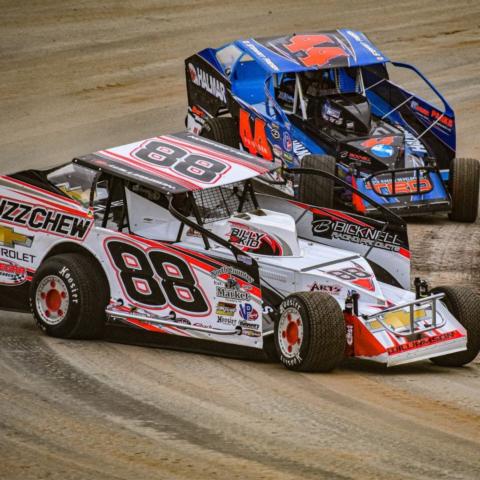The Super DIRTcar Big Block Modified Series also will compete in the World of Outlaws Bristol Throwdown, April 22-24.