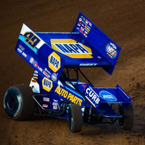 Brad Sweet is the two-time defending champion in the World of Outlaws NOS Energy Drink Series and a five-time winner this season.