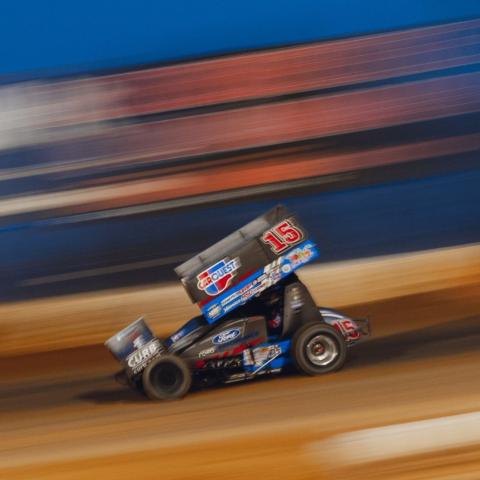 Donny Schatz is one of the most successful World of Outlaws Sprint Car drivers in history with 10 championship titles and 299 career victories.