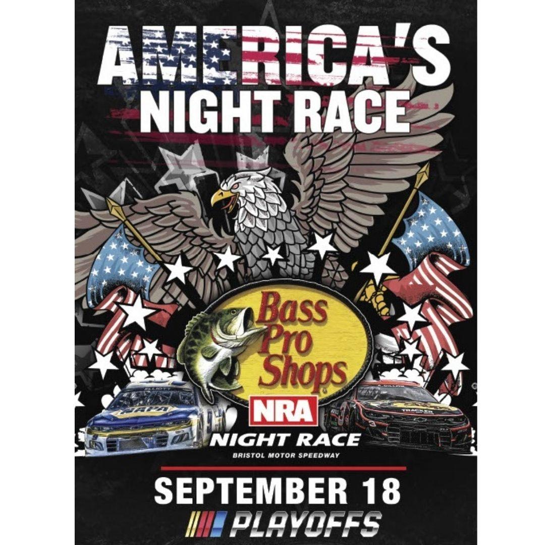 List 104+ Images bass pro shops nra night race august 20 Excellent