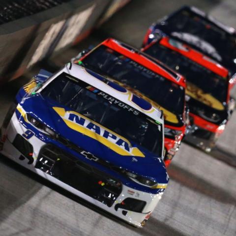Chase Elliott is the defending NASCAR Cup Series champion and won the 2020 NASCAR All-Star Race at Bristol. He will be one of the favorites at Bristol during the first cutoff race in the NASCAR Playoffs Round of 16.
