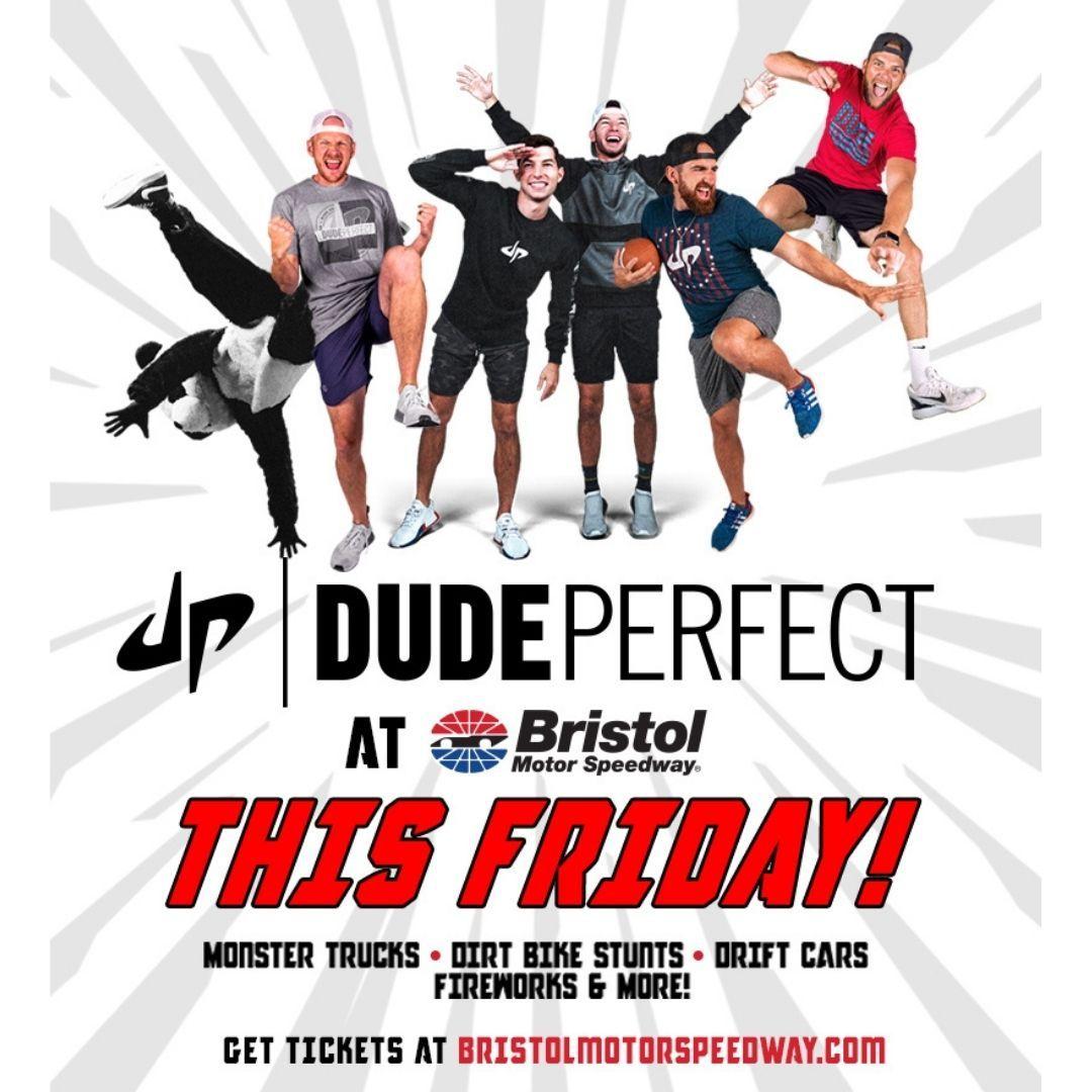 Dude Perfect tickets going fast for Friday's Chaos at the Colosseum