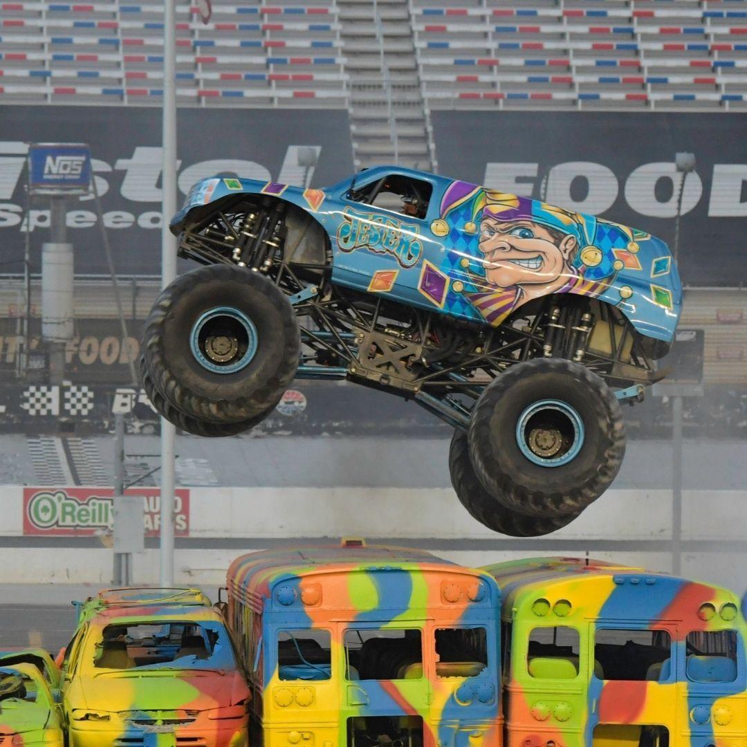 Keeping Up with the Country's Youngest Female Monster-Truck Driver