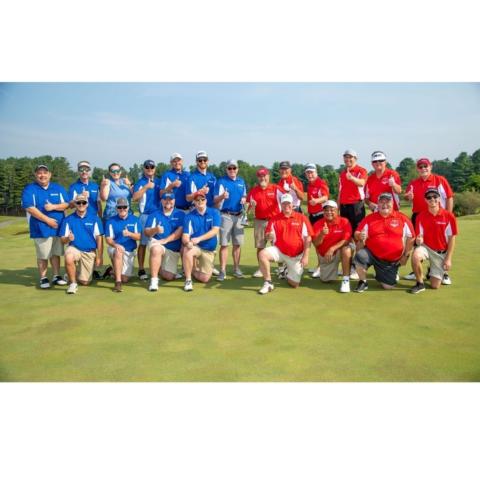 Before the Second Annual Thunder Valley Cup matches both teams got together for their ceremonial pre-tournament photo.