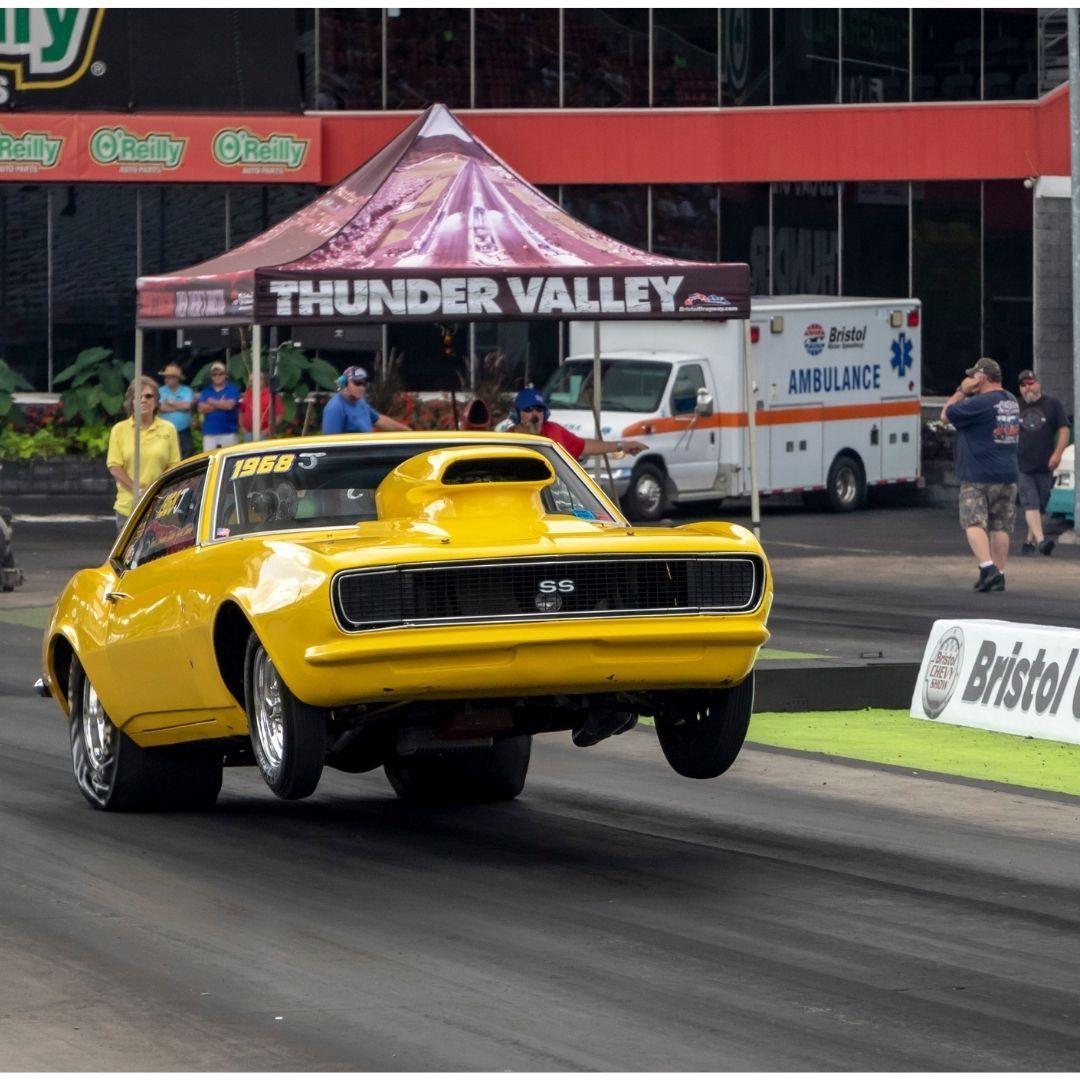 Popular Bristol Chevy Show returns to legendary Thunder Valley, Aug. 6