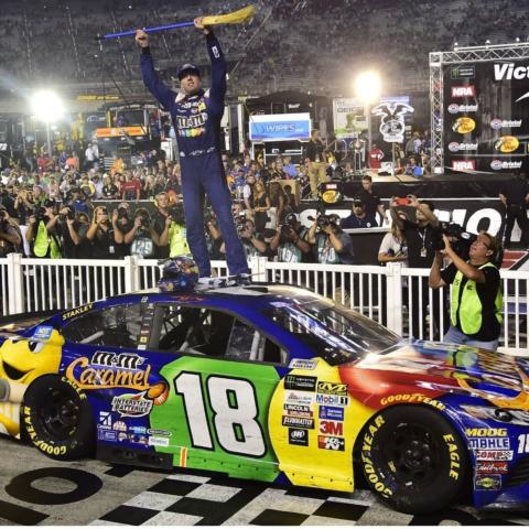 Kyle Busch is the only driver in NASCAR history to sweep all three races in a weekend, and it did it at America's Night Race in 2010 and 2017.
