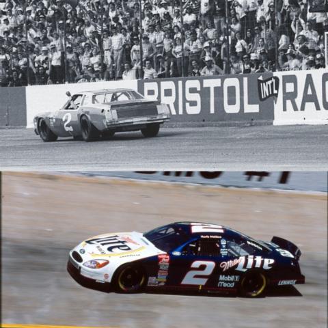 The No. 2 has the second-most BMS Cup Series wins thanks to two victories by Dale Earnhardt and nine by Rusty Wallace. 
